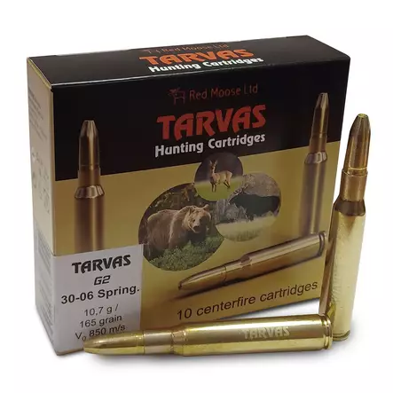 Tarvas G2 .30-06 Sprg 10,7g 10kpl - .30-06 Springfield kiväärinpatruunat - 6430052785022 - 1
