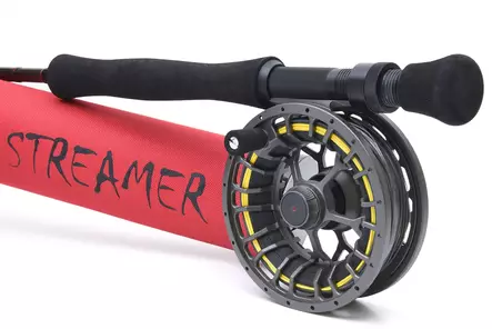 Vision Streamer perhokalastussetti - Perhokalastussetit - 6417512845342 - 2