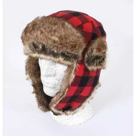 Woodline Karvahattu Canada Punainen - Päähineet - 7333080059372 - 2