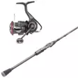 AAVA Ahku + Daiwa Fuego LT 23 ahven/kuha avokelasetti - Virvelisetit - 64175128446422 - 1