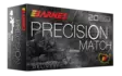 Barnes Precision Match 6,5 Creedmoor - 6,5 Creedmoor Kiväärinpatruunat - 716876022472 - 1