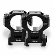 DiscoveryOpt Scope Rings 1" Medium - Picatinny / Weaver - 40440150002 - 1