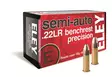 Eley semi-auto benchrest .22LR 2,59g - .22 LR pienoiskiväärinpatruunat - 650911011802 - 1
