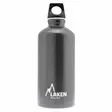 Laken Futura alumiininen juomapullo 0,6L, harmaa - Retkiruokailu - 8412544007322 - 1