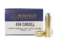 Magtech 454 casull FMC-FLAT 16,85g 260gr - Muut pistoolin ja revolverin patruunat - 7891798016402 - 1