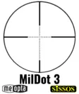 Meopta Meopro R6 5-30x56 FFP RD - Mil-Dot 3 - Meopta kiikaritähtäimet - 8594050737242 - 4