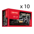 Norma Tac-22 .22 lr LRN 500 ptr. - .22 LR pienoiskiväärinpatruunat - 4000294161292 - 2