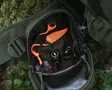 Savotta Zipped GP Pouch 3x4 Vihreä - Reppujen lisätaskut - 6419134201872 - 5
