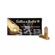 S&B 10mm AUTO 11,7g FMJ 180 gr 50 kpl - Muut pistoolin ja revolverin patruunat - 8590690312092 - 1