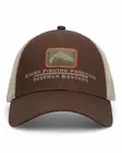 Simms Trout Icon Trucker Kona - Lippikset ja pipot - 694264654842 - 1