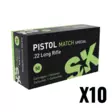 SK .22 LR Pistol Match Special - .22 LR pienoiskiväärinpatruunat - 4023045422442 - 4