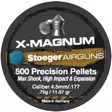 Stoeger X-Magnum 5,5mm 1,12g - 5,5 mm luodit - 037084303772 - 1