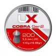 Umarex Cobra Gen2 5,5mm 1,10g - 5,5 mm luodit - 4000844873002 - 1