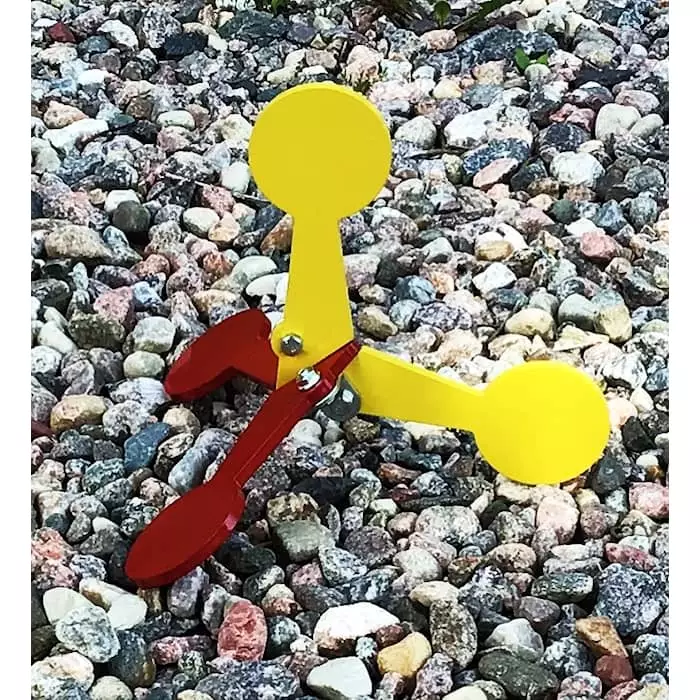 5etta Flip-target .22LR Maalilaite - Ampumataulut - 7333080078212 - 1