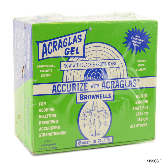 Acraglas petausmassa - Muut aseiden lisävarusteet - 050806105492 - 1