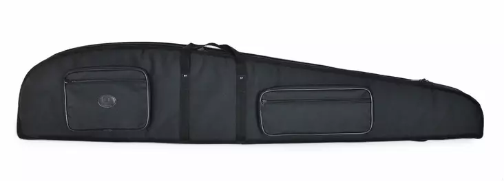 Asepussi 130cm, topattu, 2 kiväärille - Kivääripussit - 7040000012 - 2