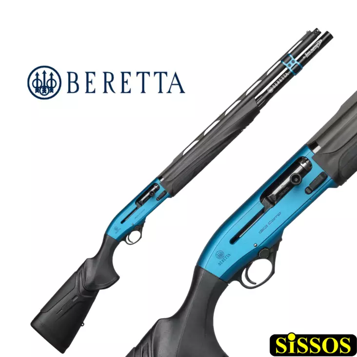 Beretta 1301 Comp Pro 12/76 24" - Puoliautomaattihaulikot - A7R4B853213022 - 1