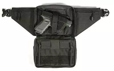 BH Weapon Fanny Large - Pistooli- ja revolverikotelot - 648018022432 - 1