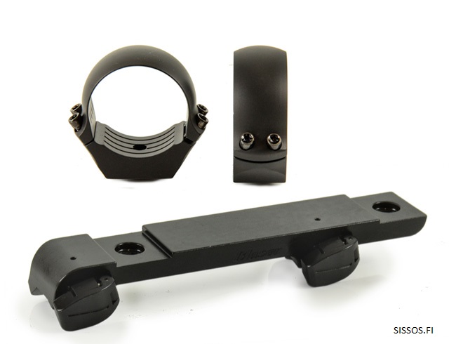 Blaser-pikajalka + renkaat 30mm korkea - Muut kiikarinjalat - 80206499pkt2 - 1