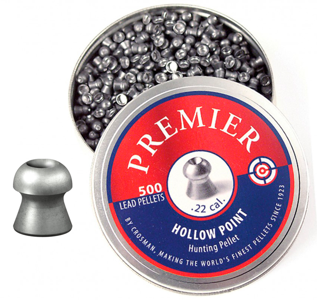 Crosman Premier HollowPoint 0,93g 5,5mm - 5,5 mm luodit - 028478133082 - 1
