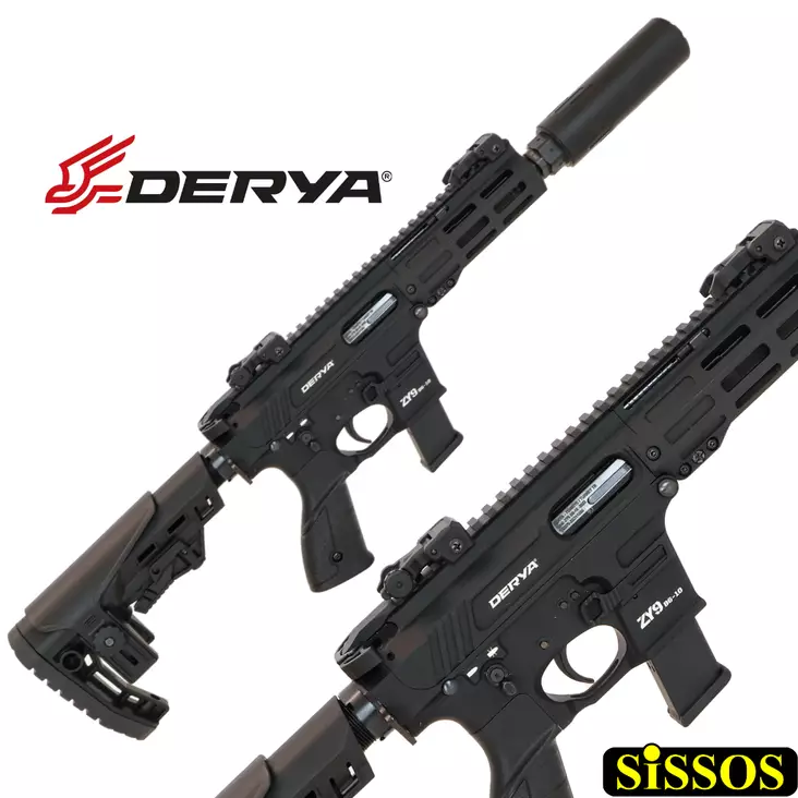 Derya ZY9 B6-10 DS101 9X19 315mm - 9mm pistoolit - ZY9B6-10DS101_2 - 1