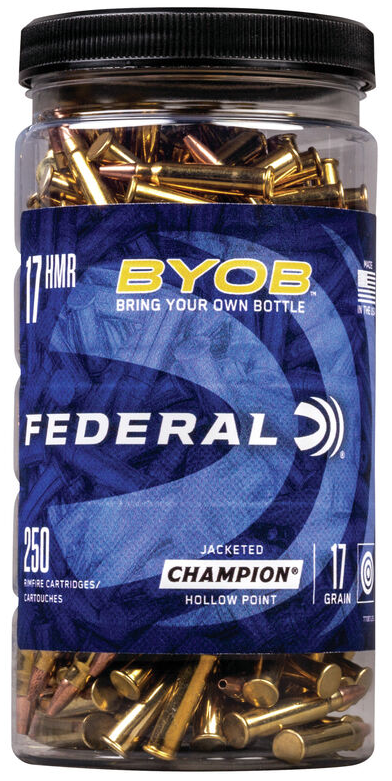 Federal .17HMR HP 1,1g 250 ptr - .17 HMR pienoiskiväärinpatruunat - 604544650792 - 1