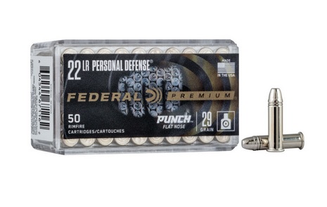 Federal .22 LR Personal Defence 1,9g FN - .22 LR pienoiskiväärinpatruunat - 604544671162 - 1