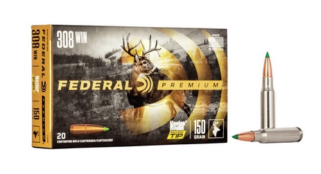 Federal .308 Win. Nosler Ballistic Tip - .308 Winchester kiväärinpatruunat - 029465090302 - 1