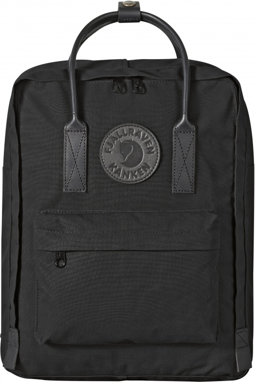 Fjällräven Kånken Black No.2 Black Mini - Fjällräven Kånken No. 2 - 7323450347062 - 1
