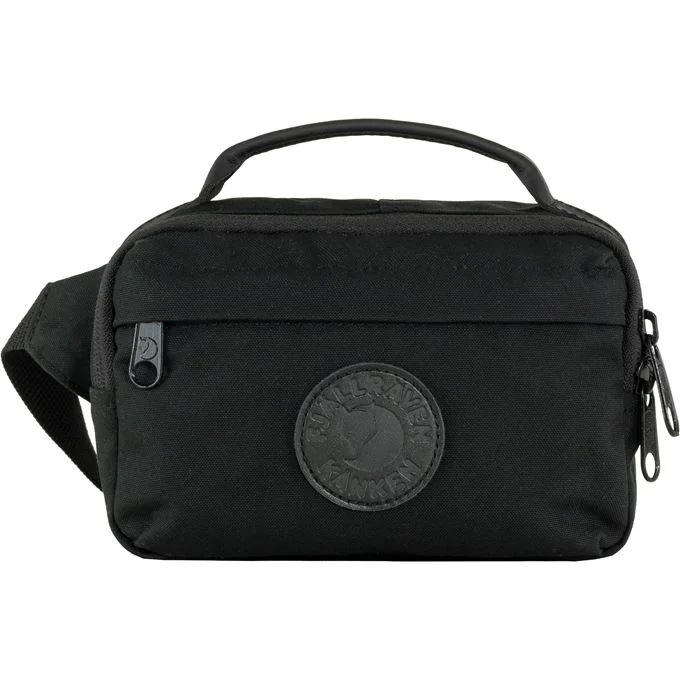 Fjällräven Kånken No.2 Black Hip Pack - Fjällräven Kånken Hip Pack - 7323450785772 - 1