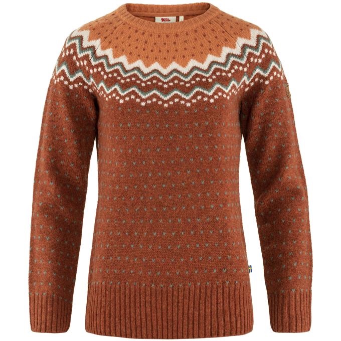 Fjällräven Övik Knit neule naisille - Paidat - 7323450800222 - 1