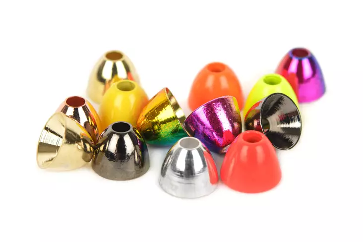 Fly Dressing Coneheads L - Kuulapäät, painosiilmät, silmät - 7340009346222 - 1