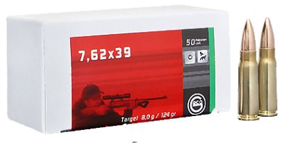 Geco 7,62x39 FMJ 8,0 g - 7,62x39 Kiväärinpatruunat - 4000294178122 - 2