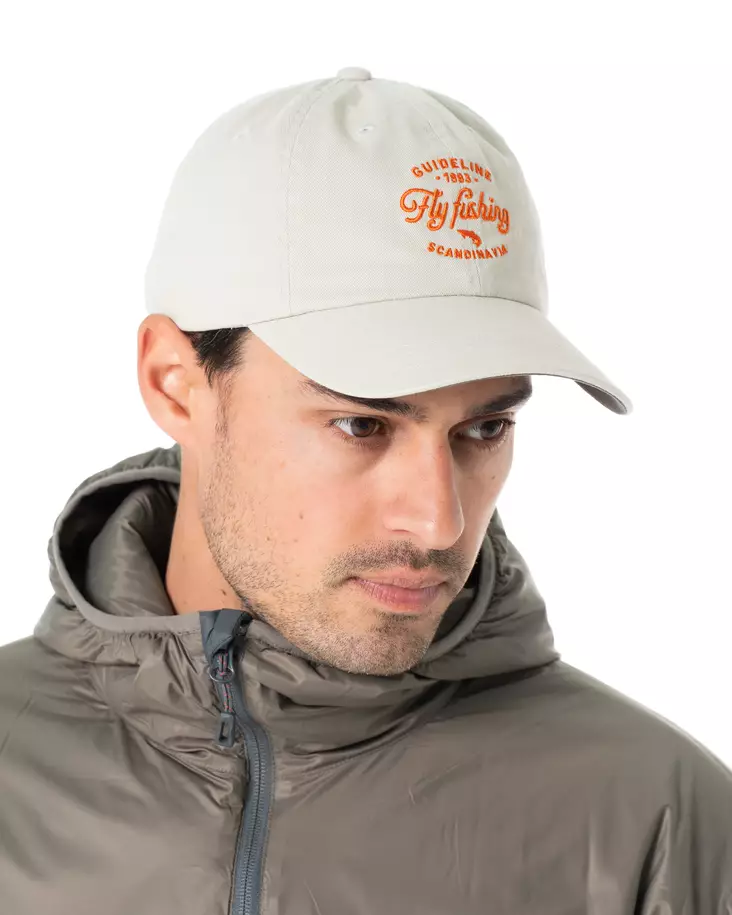 Guideline Fly Fishing Dad Cap Forest Gray - Lippikset ja pipot - 7033841085052 - 1