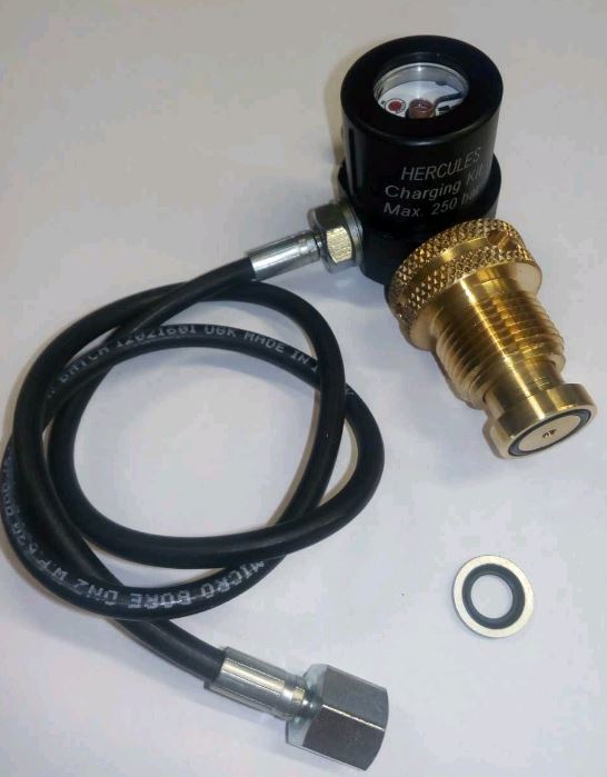 Hatsan liitäntäsarja sukelluspulloon - Paineilma (PCP) tarvikkeet - 1335100002 - 2
