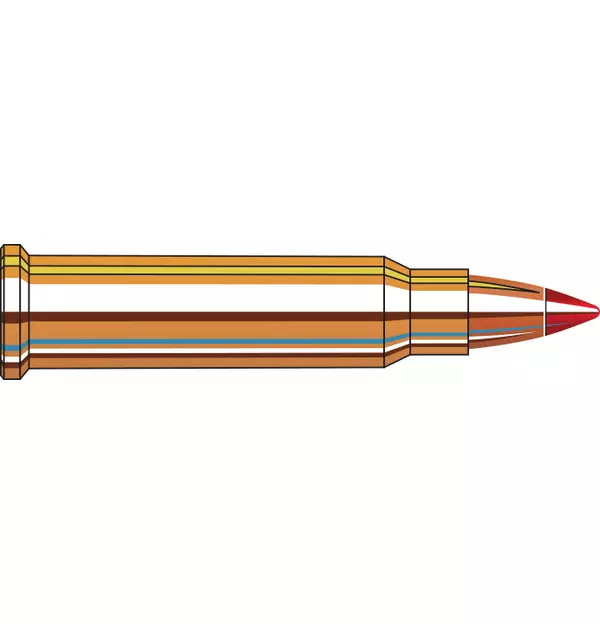 Hornady .17HMR V-max 17gr - .17 HMR pienoiskiväärinpatruunat - 090255831702 - 2