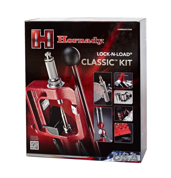 Hornady Lock-N-Load Classic Kit puristin - Latauslaitteet ja työkalut - 090255850062 - 1