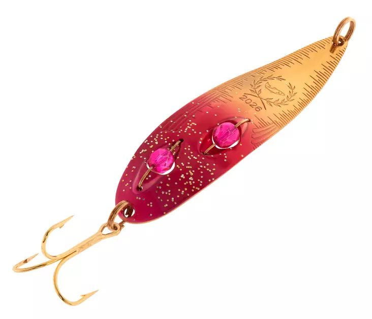 Kuusamo Vuosiuistin 2026 Helmi Tundra Pinkki - Lusikat - 6417635058452 - 1