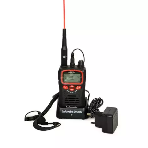 Lafayette Smart+ VHF- radiopuhelin - VHF-puhelimet - 7332020169232 - 1