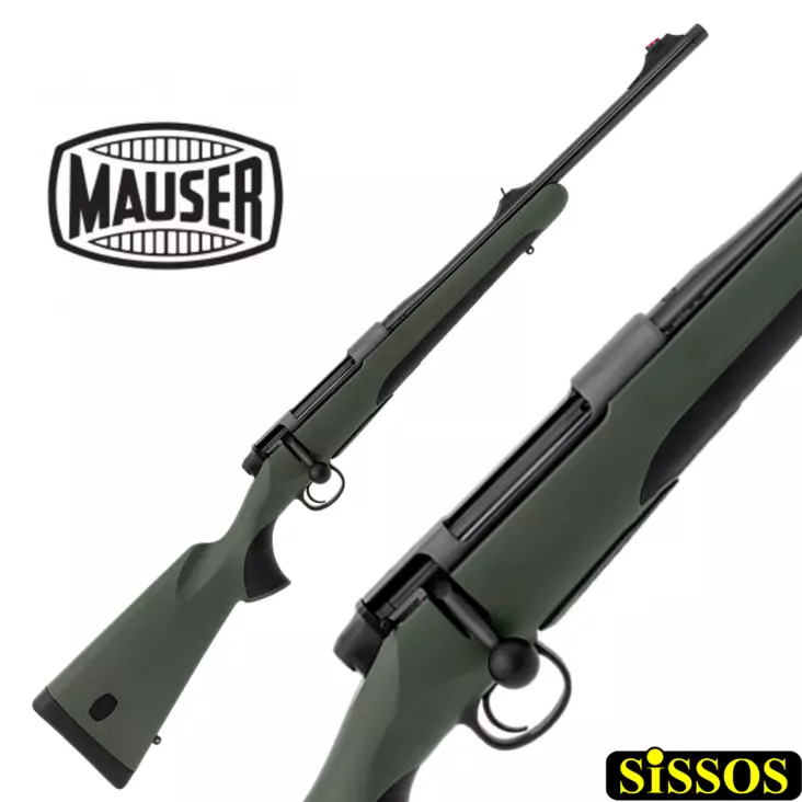 Mauser M18 Waldjagd 9,3x62 M17x1 - 9,3x62 kiväärit - 80500995-9362 - 1