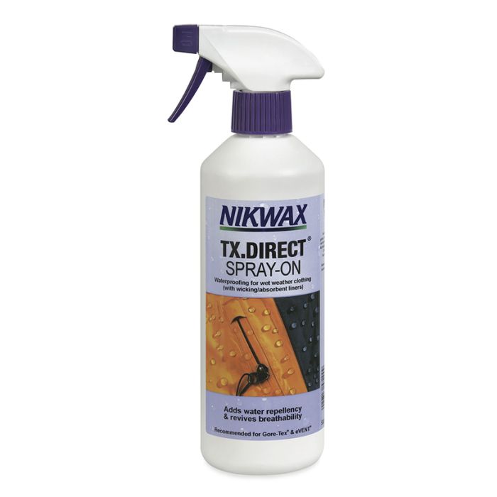 Nikwax TX.Direct spray-on, kylläste kalvovaatteille - Hoitoaineet - 5020716571002 - 1
