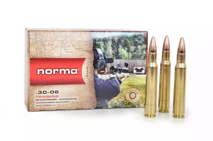 Norma 30-06 Sprg. Jaktmatch FMJ 9,7 g - .30-06 Springfield kiväärinpatruunat - 7393923176512 - 3