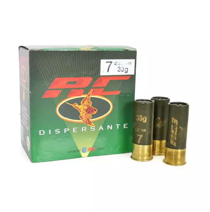 RC3 Disperante 12/70 33g #7 2,5mm - 12/70 Lyijy haulikonpatruunat - 8052109782082 - 1