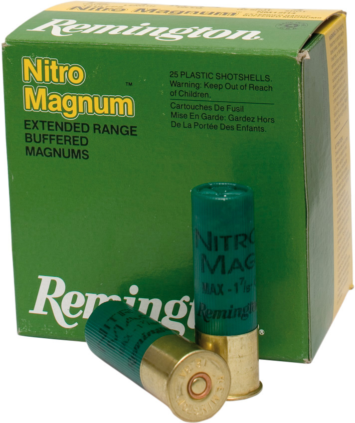 Remington Nitro Magnum 12/76 52g 25/ras - 12/76 Lyijy haulikonpatruunat - 047700013602 - 1