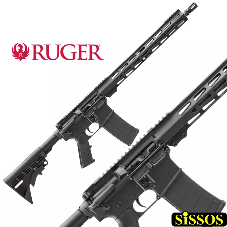 Ruger AR Harrier .223 Rem. - .223 Remington kiväärit - 023302 - 1