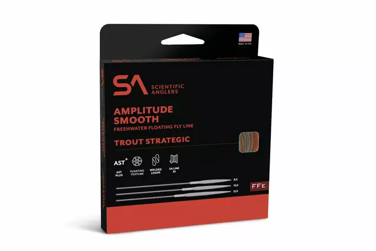 Scietific Anglers Amplitude Smooth Trout Strategic 10.5 perhosiima - Perhosiimat yhdenkädenvapoihin - 840309145572 - 1
