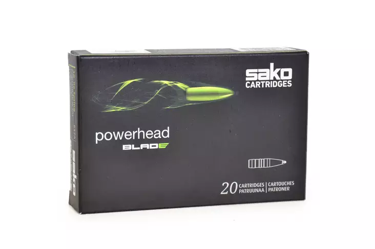 Sako 30-06 Sprg. Powerhead Blade 11 g - .30-06 Springfield kiväärinpatruunat - 6438053141762 - 4