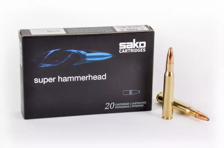 Sako 30-06 Sprg. Super Hammerhead 11.7 g - .30-06 Springfield kiväärinpatruunat - 6438053999332 - 1