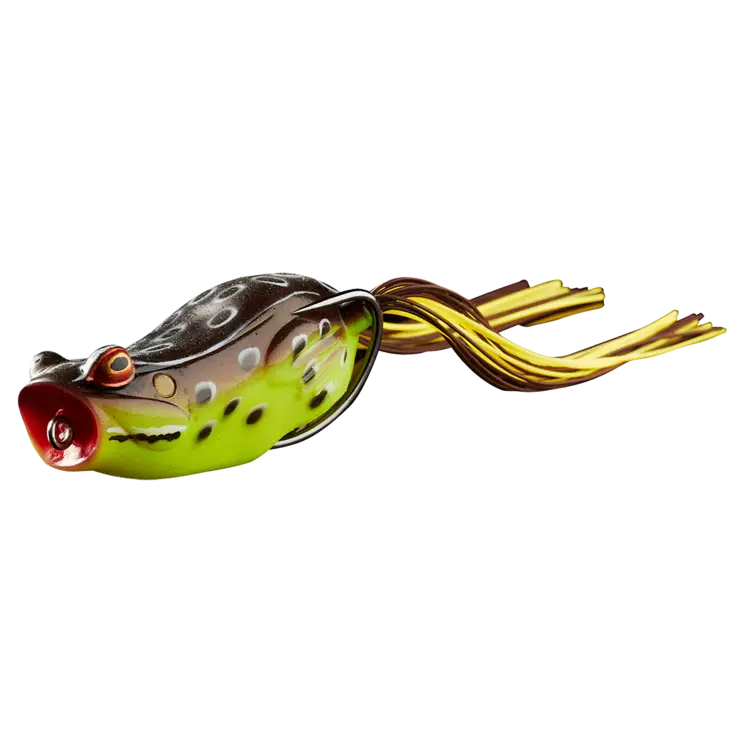 Savage Gear Hop Popper Frog 5,5cm 15g - Popperit ja muut pintavieheet - 5706301774392 - 1