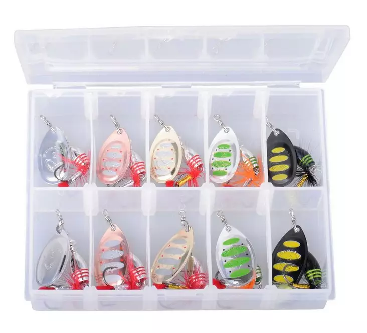 Savage Gear Rotex Spinnet Kit -lippauistin lajitelma - Lipat ja Spinnerbaitit - 5706301507242 - 1